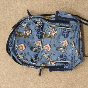 Pottery Barn Star wars backpack